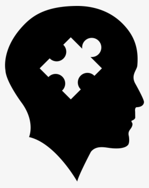 Bald Head With Puzzle Piece Comments - Head Puzzle Png #661897