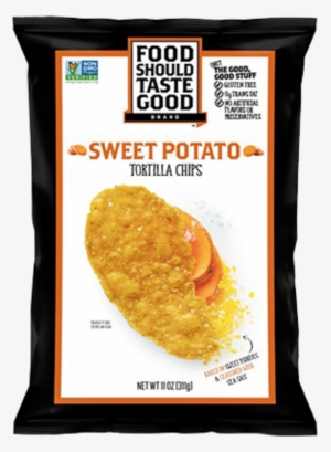 Sweet Potato Tortilla Chips #661926