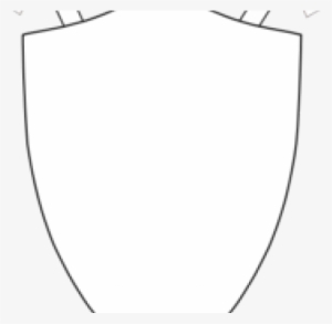 Cliparts Blank Shield - Circle #661980