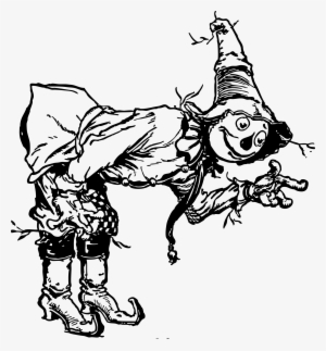 Scarecrow - Scarecrow Wizard Of Oz Book #661981