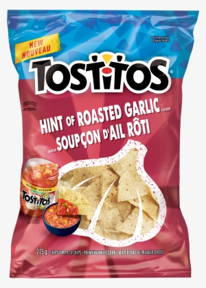 Tostitos® Hint Of Roasted Garlic Tortilla Chips - Tostitos Roasted Garlic Chips #662059