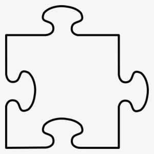 Blank Puzzle Pieces, Puzzle Piece Crafts, Autism Puzzle - Class Puzzle ...