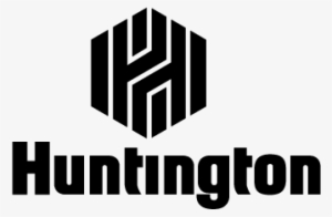 Huntington Black Vector Logo - Huntington Bancshares #662145