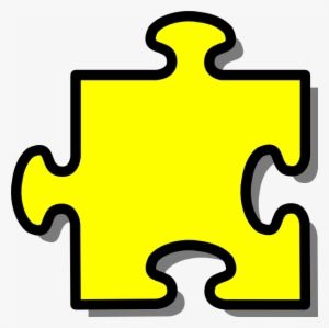 Free Piece Cliparts Download Clip Art On - Black And White Puzzle Clipart #662168