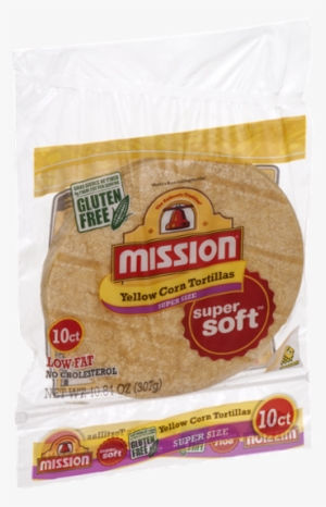 Mission Yellow Corn Tortillas, Super Size - 10 Count, #662256