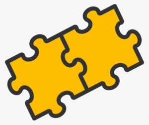 28 Collection Of 2 Puzzle Piece Clipart - Puzzle Pieces Vector #662303