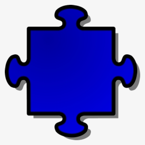 Blue, Shapes, Shape, Jigsaw, Puzzle, Piece - Puzzle Pieces Clip Art #662351