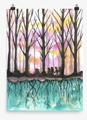 Stranger Things Art The Upside Down #662397