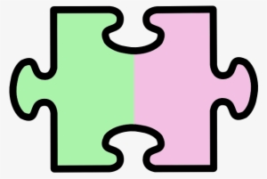 Puzzle Piece - Outline Of Puzzle Piece #662398