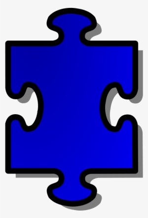 Jigsaw Piece 01 Png #662523