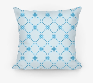 Light Blue Snowflake Pattern - Snowflake #662581