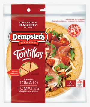 Dempster's® Sundried Tomato - Tomato Tortilla #662606