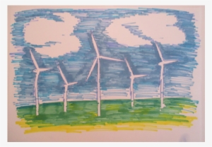 Wind Power - Painting #662683