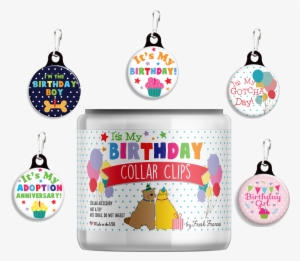 New Birthday Collar Clips With Jar V=1494541399 - Cross-stitch #662784