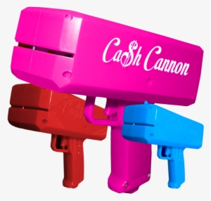 Http - //www - Nightclubshop - Com/cash Cannon Make - Cash Cannon Money Gun Png #662805