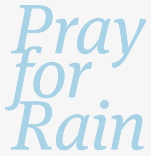 In 1998, We Kicked Off Our Pray For Rain Promotion - Poster #663040