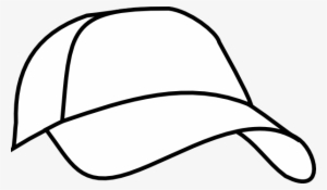Photos Of Baseball Hat Clip Art Red Cap - Baseball Cap Outline Png #663063
