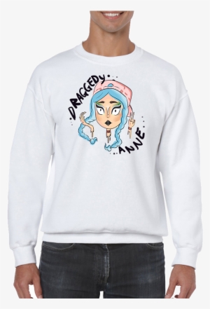 Draggedy Ann "queen Of Backwards Hats" Sweatshirt - Men's Sweatshirt True King Doesn't Need #663069