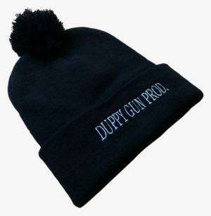 Duppy Gun Prod Pom Pom Knit Cap - Beanie #663124