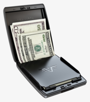 Tru Virtu® Wallet Money & Cards Purple Rain - Tru Virtu Money And Cards Case #663126