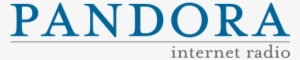 Pandora Radio Logo Png - Pandora Internet Radio Logo #663470