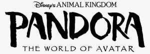Open - Pandora Animal Kingdom Logo #663499