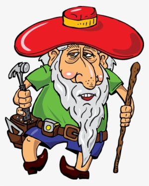 This Jungle Spirit Is Said To Be Small In Stature, - Tata Duende #663544