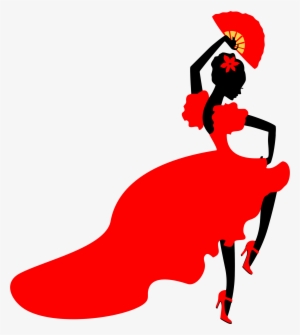 This Free Icons Png Design Of Lady Flamenco Dancer #663589