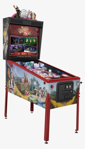 Compare Products - Ruby Red Woz Pinball #663609