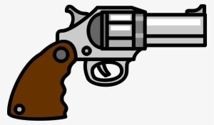 Icons Png Free And - Cartoon Revolver #663638