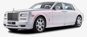 White Rolls Royce Png Pic - Mobil Rolls Royce Phantom #663641
