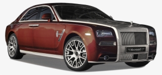 Red Rolls Royce Png Image Background - Rolls Royce Ghost Png #663664