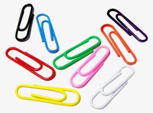 Share This Image - Colorful Paperclips Png #663693