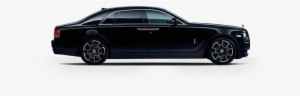 Black Rolls Royce Png Image Background - Rolls-royce Ghost #663767