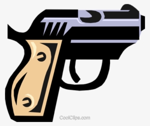 Hand Gun Royalty Free Vector Clip Art Illustration - Trigger #664013 Hand Gun Royalty Free Vector Clip Art Illustration - Trigger #664013