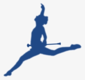 Dance, Silhouette, Jazz, Dancer, Dancers, Dancing - Baton Twirler Clip Art #664016
