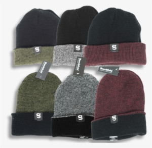 Reversible Beanie Hat - Beanie #664075
