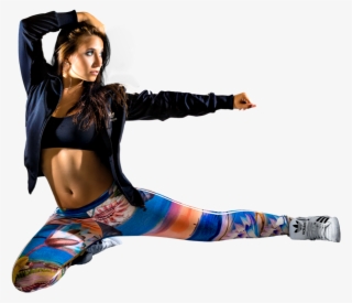 Share This Image - Hip Hop Woman Dancer Png #664105