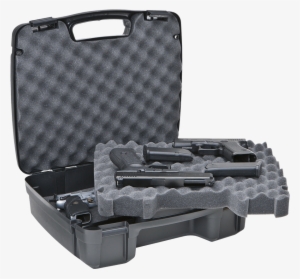 Black - Plano Se Series 4-pistol & Accessory Case (black) #664155