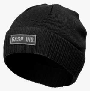 Gasp Throwback Beanie - Gasp Throwback Beanie Black #664220