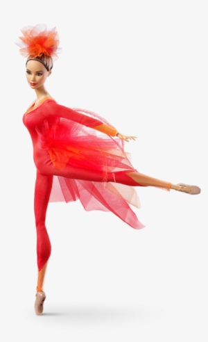 Dolls, Red, Baby, Toy, Super, Girl, Dress, Dance Png - Misty Copeland Doll #664264