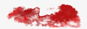 Red Clouds Png Image Freeuse - Red Smoke Cloud Transparent #664266