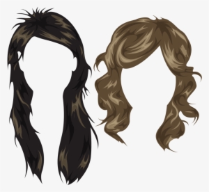 Hair In Psd By Girdog5017 On Deviantart - Free Transparent PNG Download ...