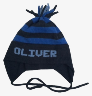 Personalized Monogrammed Knit Earflap Hat #664450