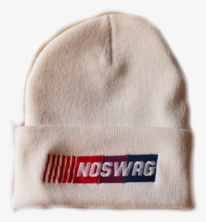 Image Of Racer Beanie White - Clothing #664571