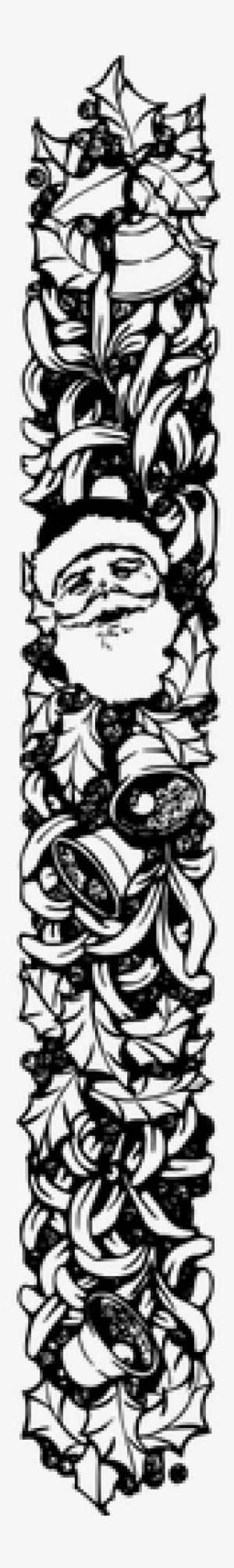 Decorative Line Black Clipart Divider #664625