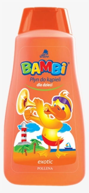 Bambi Exotic Baby Bubble Bath 500ml - Bambi Płyn Do Kapieli Dla Dzieci Exotic 500 Ml #664650