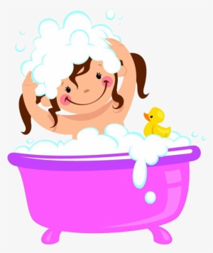 Bubble Bath Png - Bathtime Clipart #664729