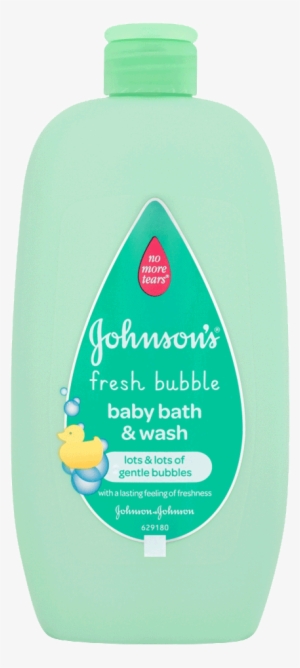 Johnson's® Fresh Bubble Baby Bath & Wash - Johnsons Baby 2in1 Bubble Bath & Wash - 500ml #664750
