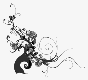 This Free Icons Png Design Of Rose Floral Flourish #664777